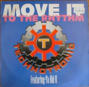 Move It to the Rhythm (Single)