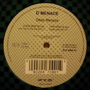 Deep Menace (Spank) (Single)