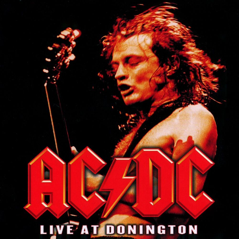 Live at Donington (Live) - AC/DC - SensCritique