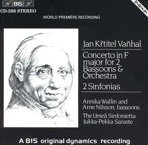 Concerto for 2 Bassoons in F major: I. Allegro moderato