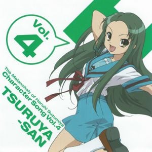 The Melancholy of Haruhi Suzumiya Character Song, Volume 4: Tsuruya-san (Single)