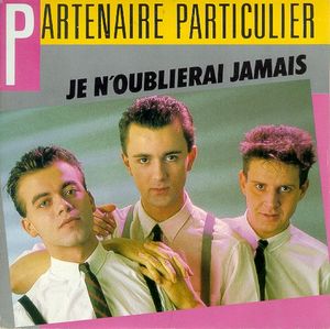 Je n'oublierai jamais (Single)