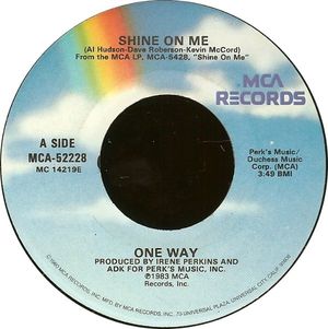 Shine on Me