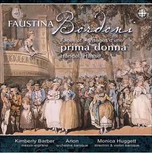 Faustina Bordoni: Faces of prima donna