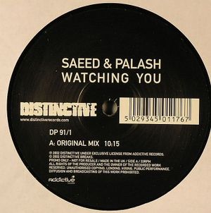 Watchin You (Hydrogen Rockers Remixes) (Single)