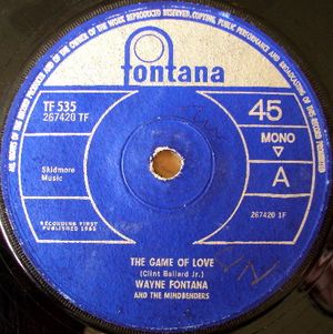 Game of Love / One More Time (Single)