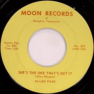 She's the One That's Got It / Sugar Tree (Single)