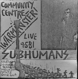 Community Centre Warminster Live 9-5-81 (Live)