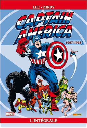 1967-1968 - Captain America : L'Intégrale, tome 2