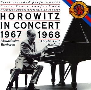 Horowitz in Concert, 1967-1968