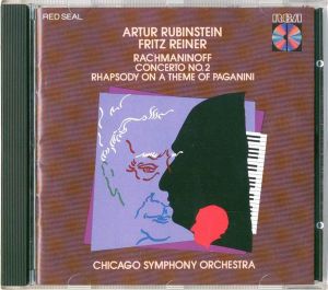 Concerto no. 2 in C minor, op. 18 / Rhapsody on a theme of Paganini, op. 43