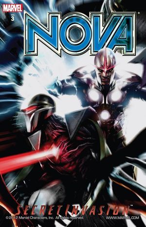 Secret Invasion - Nova (2007), tome 3