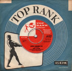 Johnny Remember Me (Single)