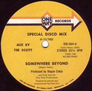 Somewhere Beyond / Let's Get Horny (Single)