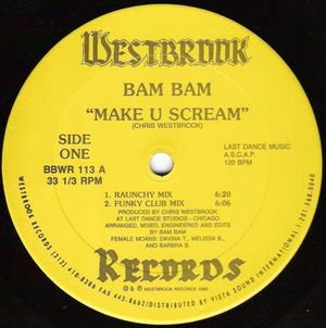 Make U Scream (Single)