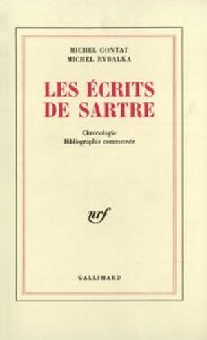 Les écrits de Sartre