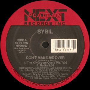 Don't Make Me Over (Single)