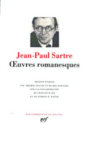 Jean-Paul Sartre, Œuvres romanesques