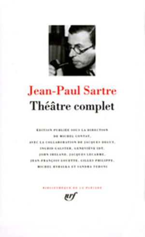 Jean-Paul Sartre, Théâtre complet
