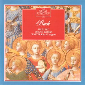 Chorale Prelude "Nun Komm der Heiland", BWV 659