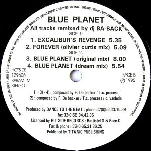 Blue Planet (DJ Ba-Back mix)