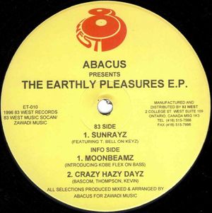 The Earthly Pleasures EP (EP)