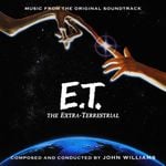 Pochette E.T. The Extra-Terrestrial (OST)