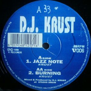 Jazz Note / Burning (Single)