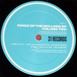 Kingz of the Rollers EP, Volume 2 (EP)