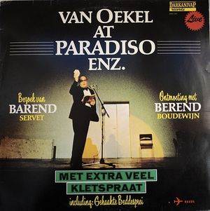 Van Oekel at Paradiso Enz. (Live)