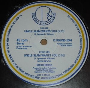 Uncle Slam Wants You (Single)