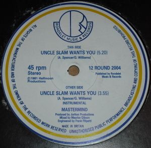 Uncle Slam Wants You (instrumental)