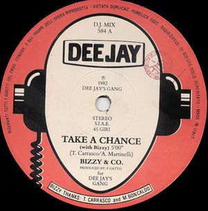 Take a Chance (Single)