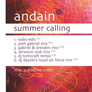 Summer Calling (Josh Gabriel remix)