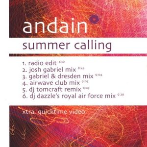 Summer Calling (Airwave club mix)