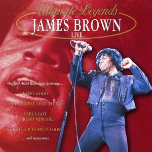 Ultimate Legends: James Brown (Live) (Live)