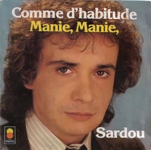 Comme d'habitude / Manie, manie (Single)