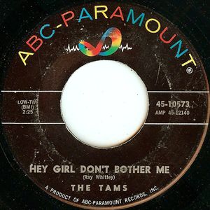 Hey Girl Don't Bother Me (Single)