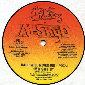 Rapp Will Never Die (Single)