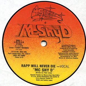 Rapp Will Never Die (club mix)