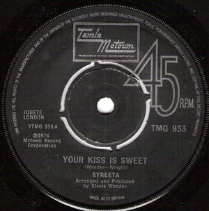 Your Kiss Is Sweet (Single)