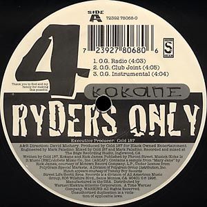 4 Ryders Only (Single)