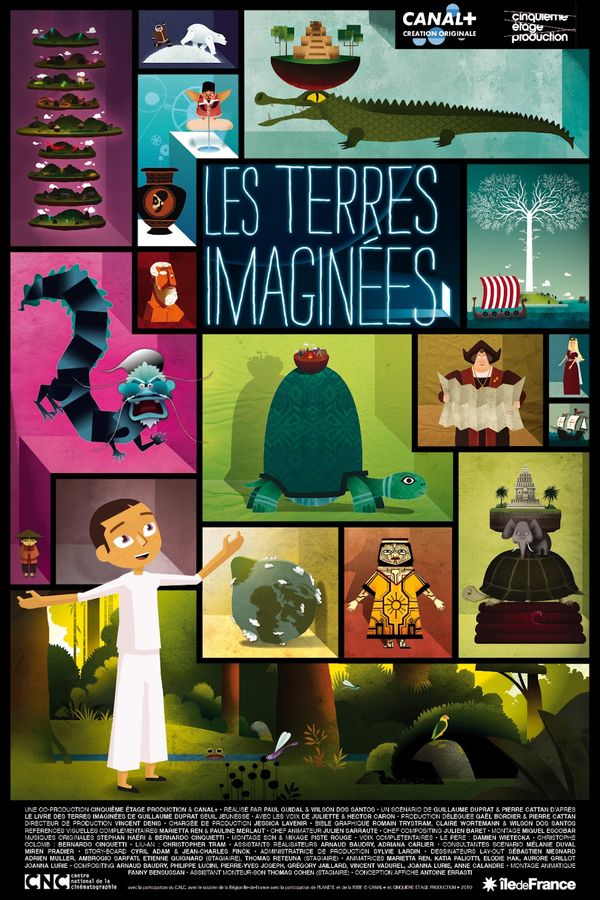 Les Terres Imaginées