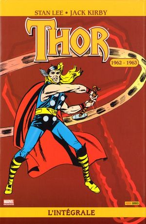 1962-1963 - Thor : L'Intégrale, tome 5