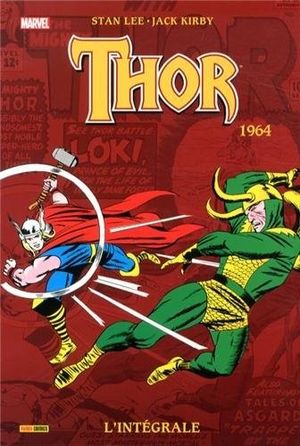 1964 - Thor : L'Intégrale, tome 6