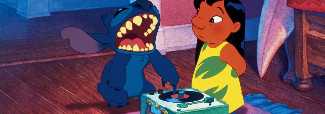 Cover Lilo & Stitch