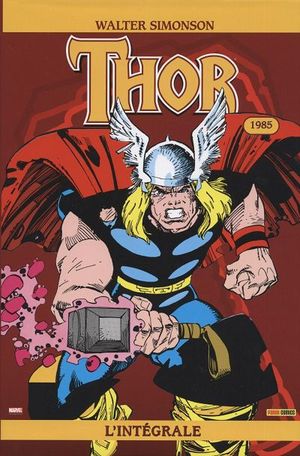 1985 - Thor : L'Intégrale, tome 2
