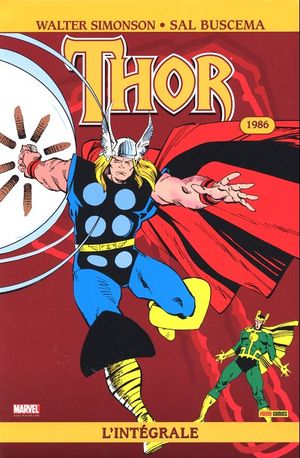 1986 - Thor : L'Intégrale, tome 3