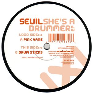 She's a Drummer EP (EP)