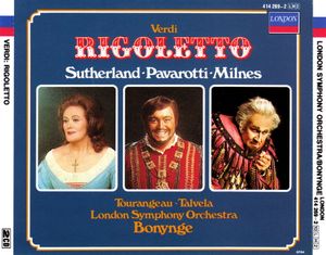 Rigoletto: Atto III. “La donna è mobile” (Duca) / Quartetto “Bella figlia dell’amore” (Duca, Maddalena, Gilda, Rigoletto)
